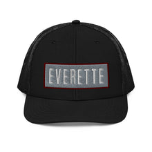 Load image into Gallery viewer, EVERETTE Patch Logo Trucker Cap