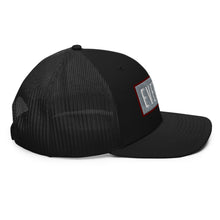 Load image into Gallery viewer, EVERETTE Patch Logo Trucker Cap