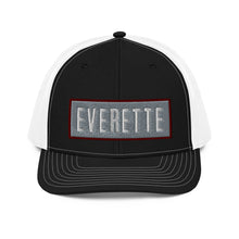 Load image into Gallery viewer, EVERETTE Patch Logo Trucker Cap