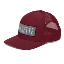 Load image into Gallery viewer, EVERETTE Patch Logo Trucker Cap