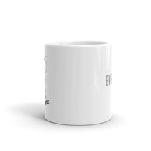 Load image into Gallery viewer, EVERETTE "Dang the Whiskey" White glossy mug