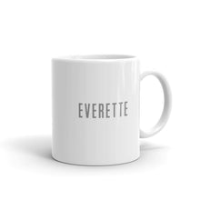 Load image into Gallery viewer, EVERETTE "Dang the Whiskey" White glossy mug