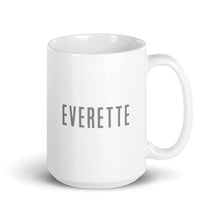 Load image into Gallery viewer, EVERETTE "Dang the Whiskey" White glossy mug