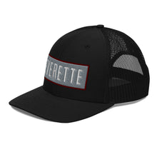 Load image into Gallery viewer, EVERETTE Patch Logo Trucker Cap
