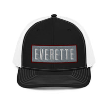 Load image into Gallery viewer, EVERETTE Patch Logo Trucker Cap
