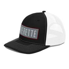 Load image into Gallery viewer, EVERETTE Patch Logo Trucker Cap
