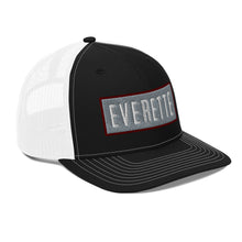 Load image into Gallery viewer, EVERETTE Patch Logo Trucker Cap
