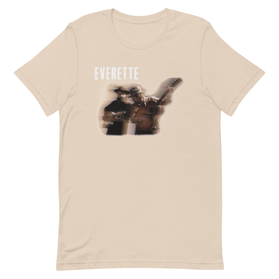 EVERETTE Guitar Blur T-Shirt