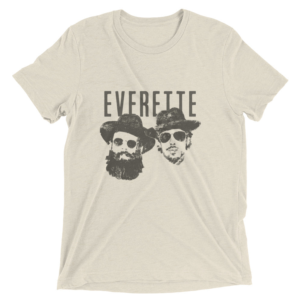 EVERETTE Album Cover Short sleeve t-shirt