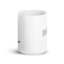 Load image into Gallery viewer, EVERETTE &quot;Dang the Whiskey&quot; White glossy mug
